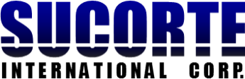 Sucorte International Corp. logo — machining parts and cutting tools distributor
